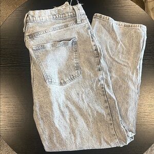 Universal Thread Gray Denim Jeans